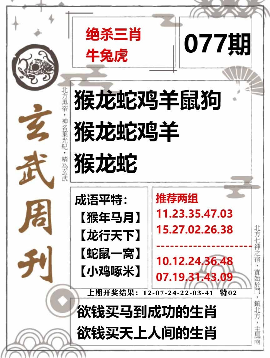 077期玄武周刊[图]